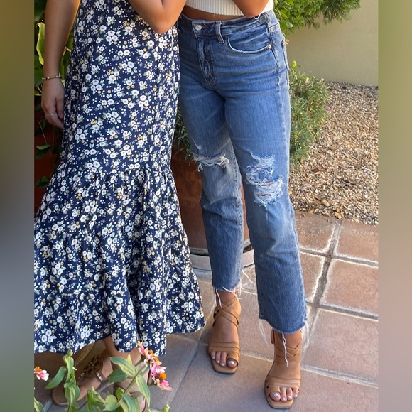 Pilcro Anthropologie Jeans Straight Leg - Picture 8 of 8